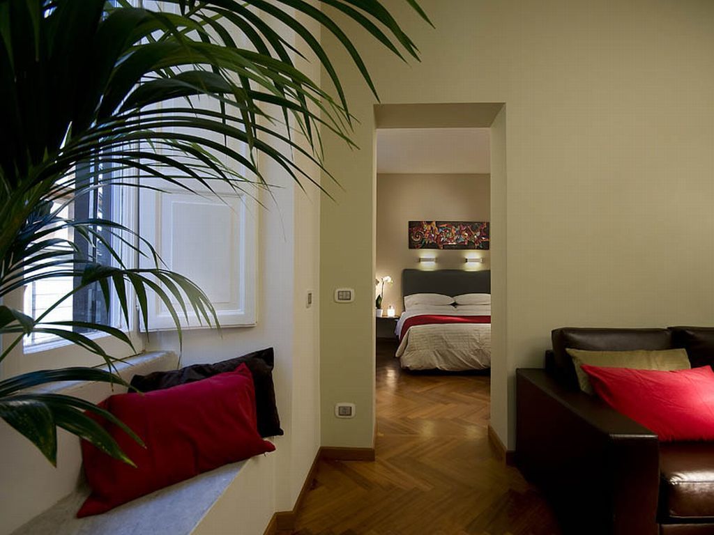 Bed and Breakfast Residenza Borghese Řím Exteriér fotografie