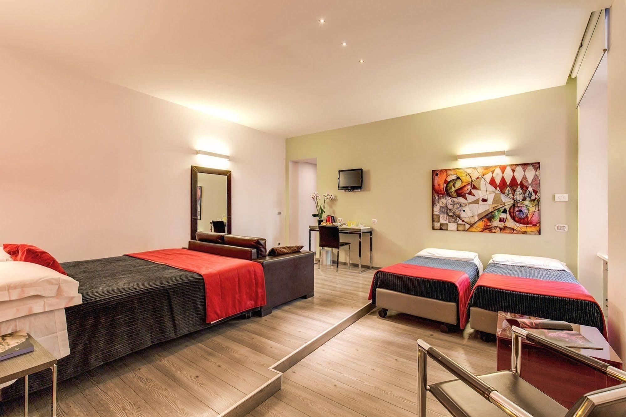Bed and Breakfast Residenza Borghese Řím Exteriér fotografie