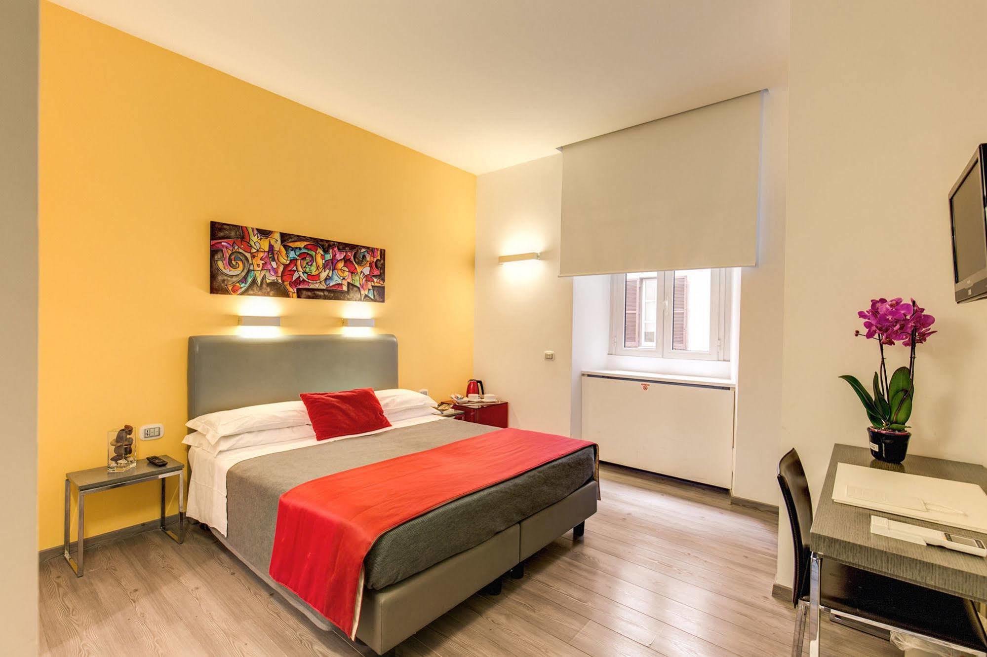 Bed and Breakfast Residenza Borghese Řím Exteriér fotografie