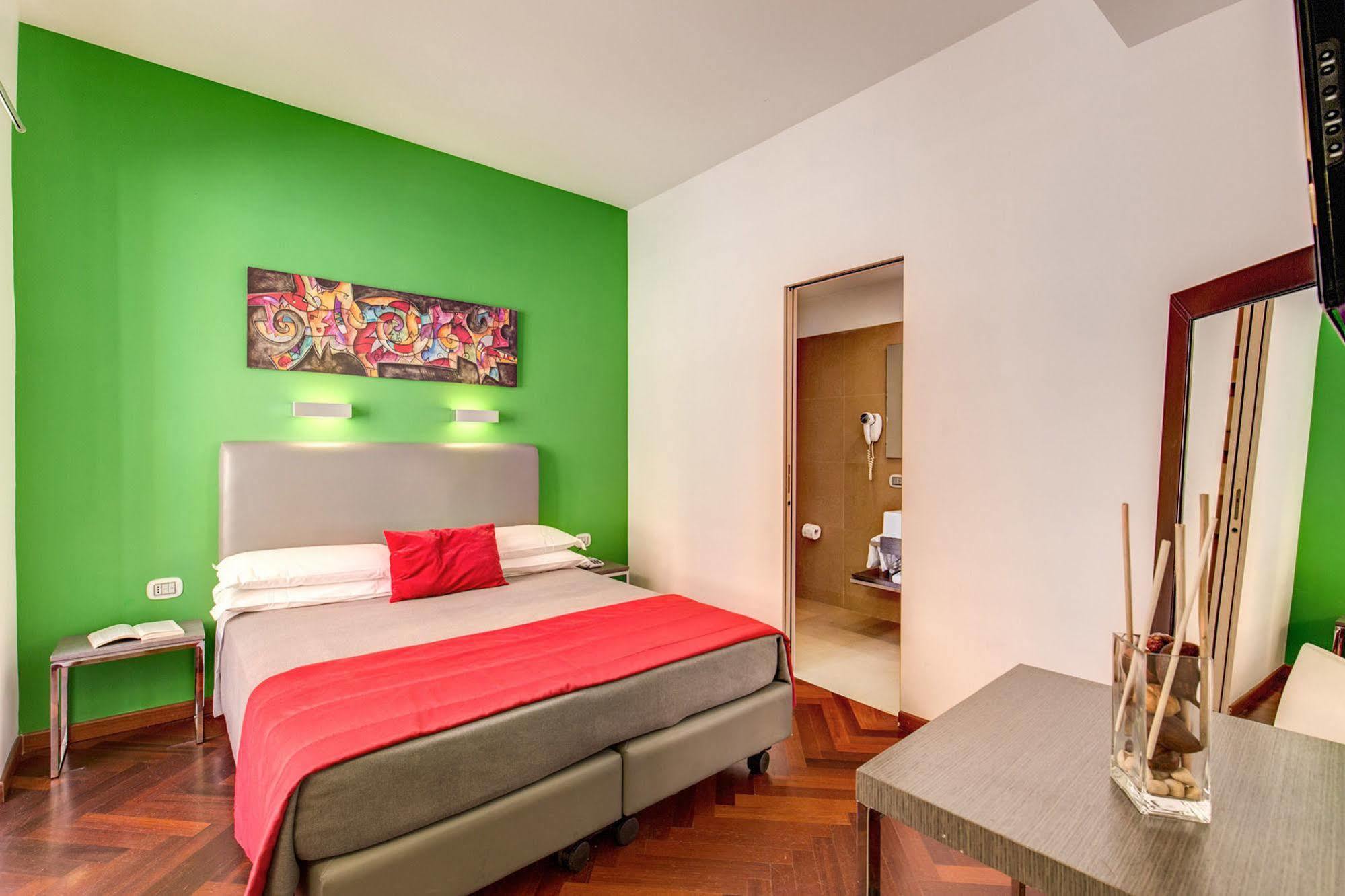 Bed and Breakfast Residenza Borghese Řím Exteriér fotografie