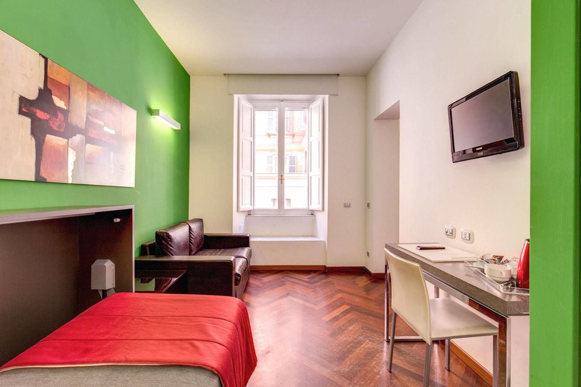 Bed and Breakfast Residenza Borghese Řím Exteriér fotografie