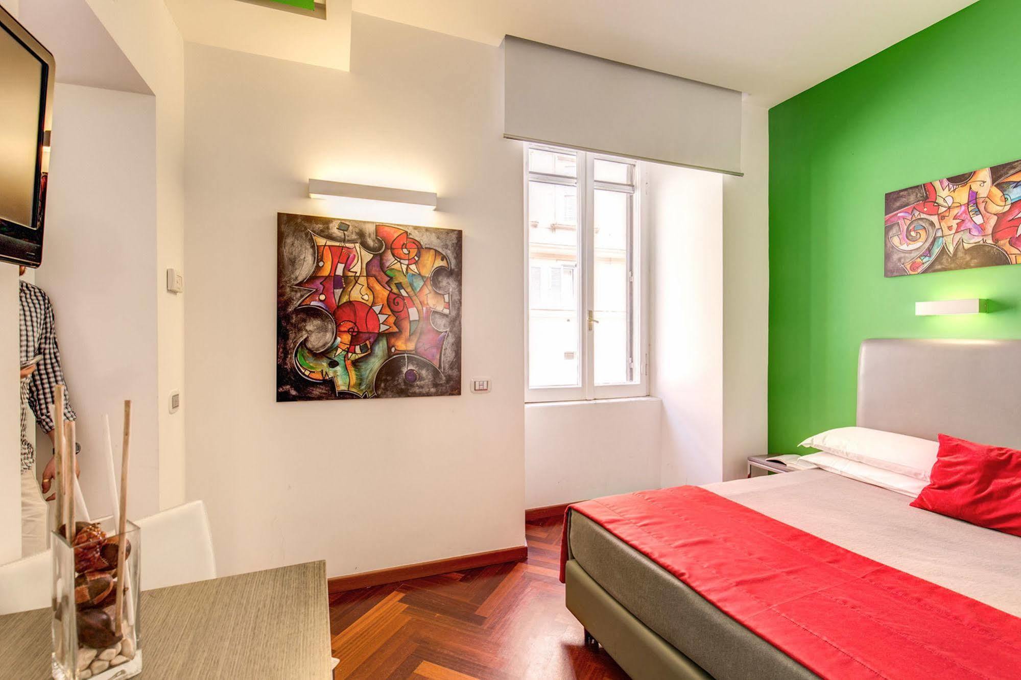 Bed and Breakfast Residenza Borghese Řím Exteriér fotografie