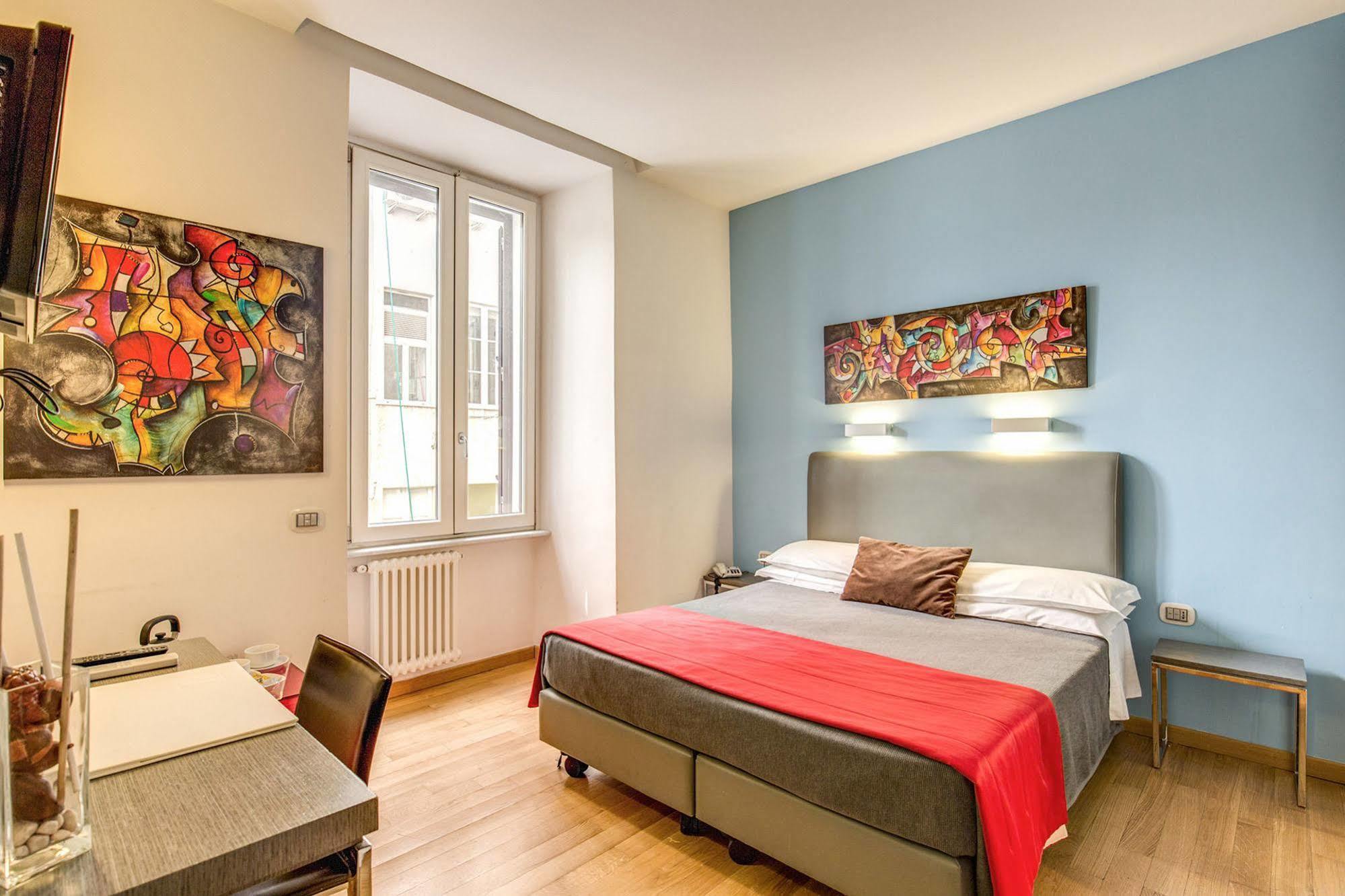 Bed and Breakfast Residenza Borghese Řím Exteriér fotografie